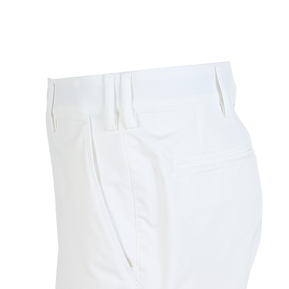 ハーレー（HURLEY）（メンズ）ゴルフウェア 軽量 ファントム ツイル ブロックパーティー ハーフパンツ レギュラー丈 MGWS251114-WHT