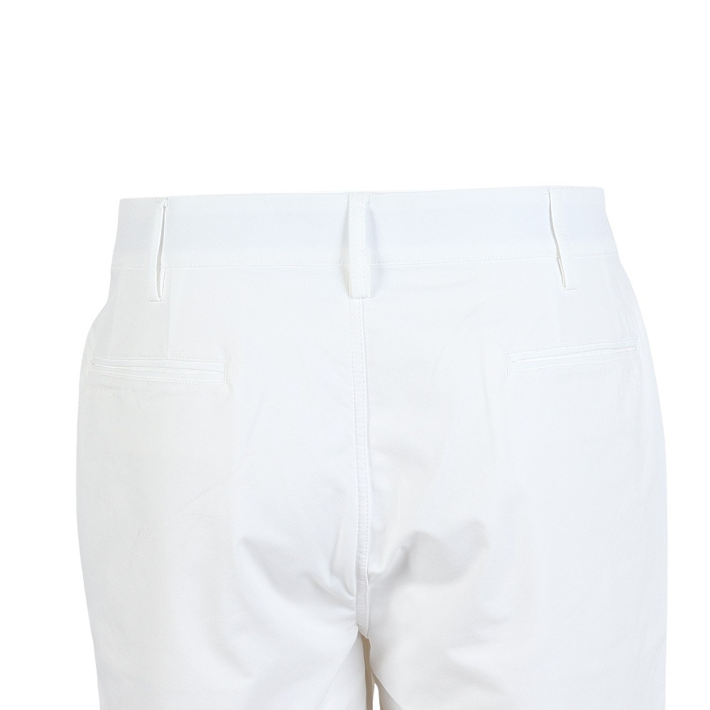 ハーレー（HURLEY）（メンズ）ゴルフウェア 軽量 ファントム ツイル ブロックパーティー ハーフパンツ レギュラー丈 MGWS251114-WHT