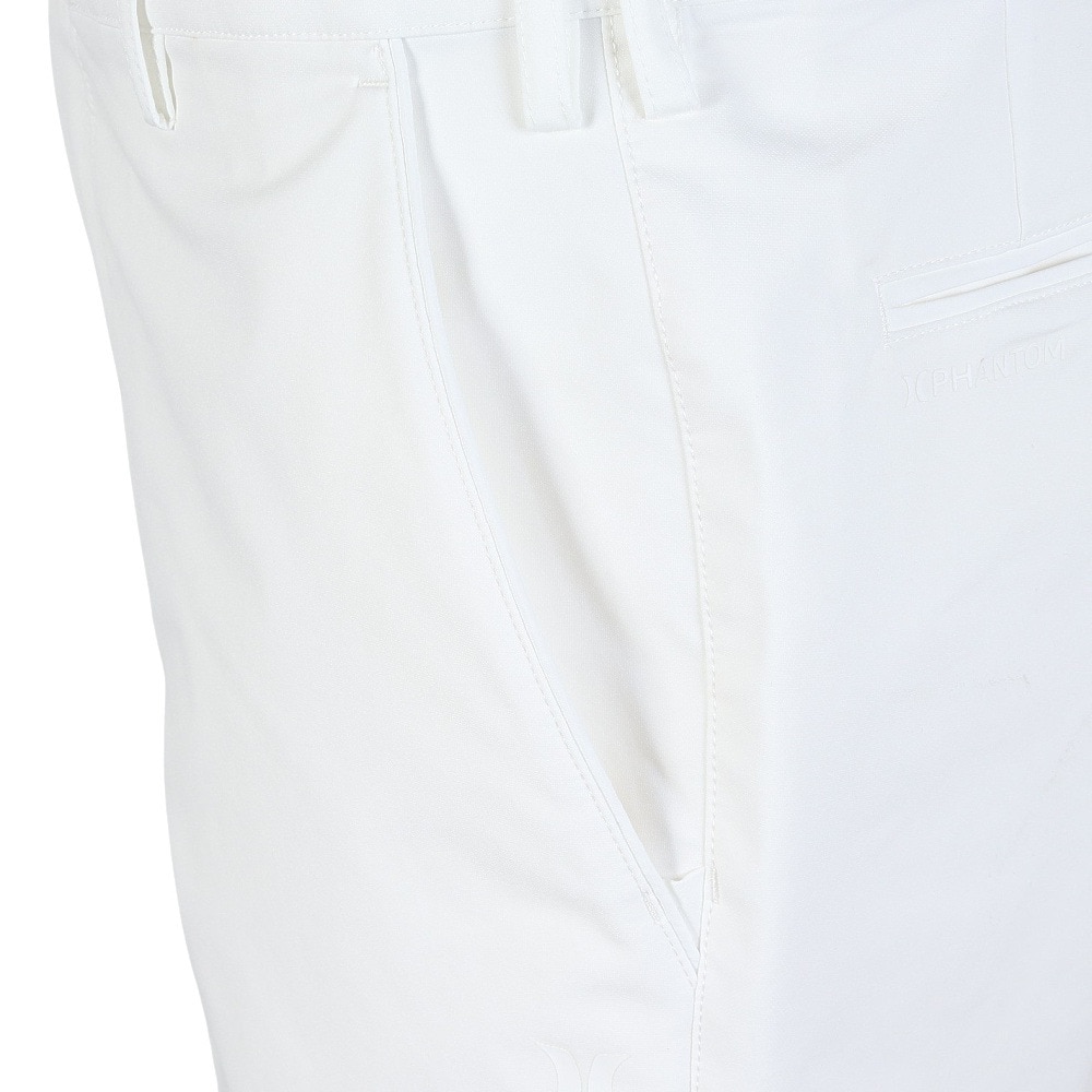 ハーレー（HURLEY）（メンズ）ゴルフウェア 軽量 ファントム ツイル ブロックパーティー ハーフパンツ レギュラー丈 MGWS251114-WHT