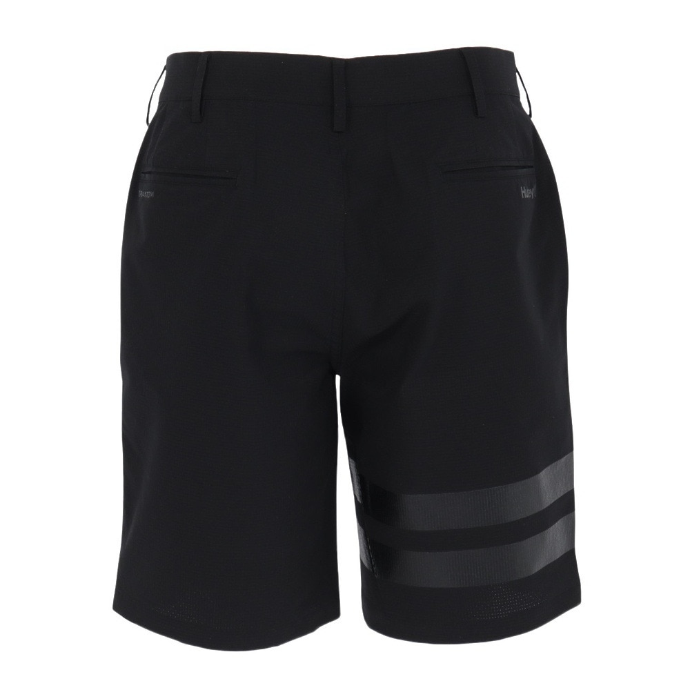 ハーレー（HURLEY）（メンズ）ゴルフウェア ファントム ベント ブロックパーティー ハーフパンツ MGWS251117-BLK