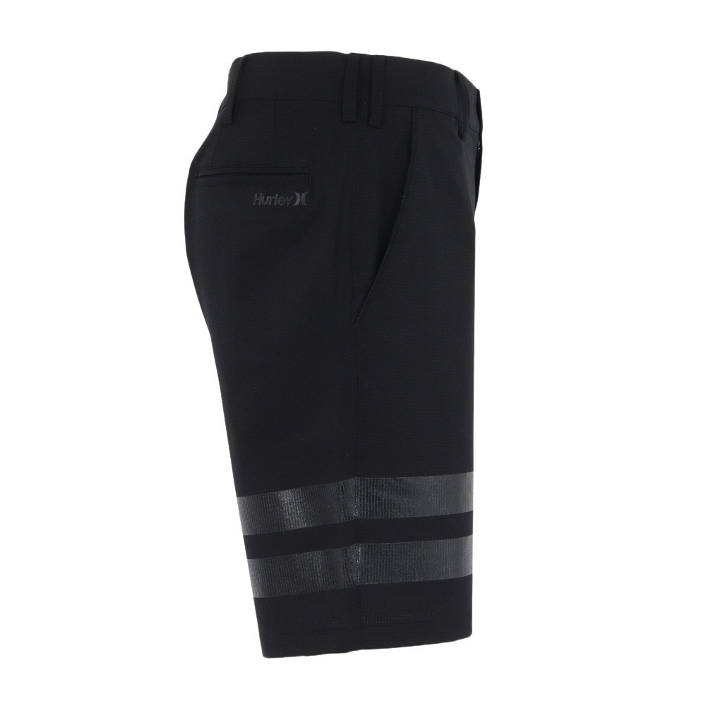 ハーレー（HURLEY）（メンズ）ゴルフウェア ファントム ベント ブロックパーティー ハーフパンツ MGWS251117-BLK