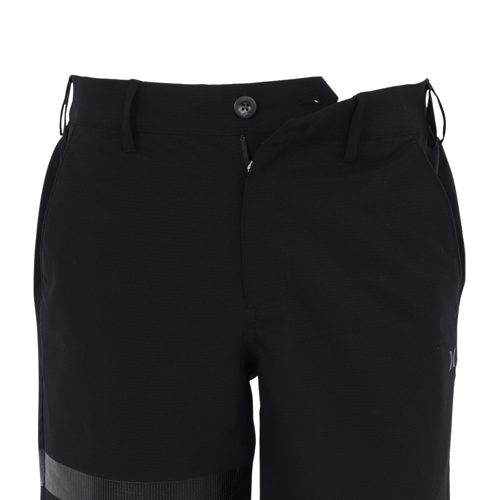ハーレー（HURLEY）（メンズ）ゴルフウェア ファントム ベント ブロックパーティー ハーフパンツ MGWS251117-BLK