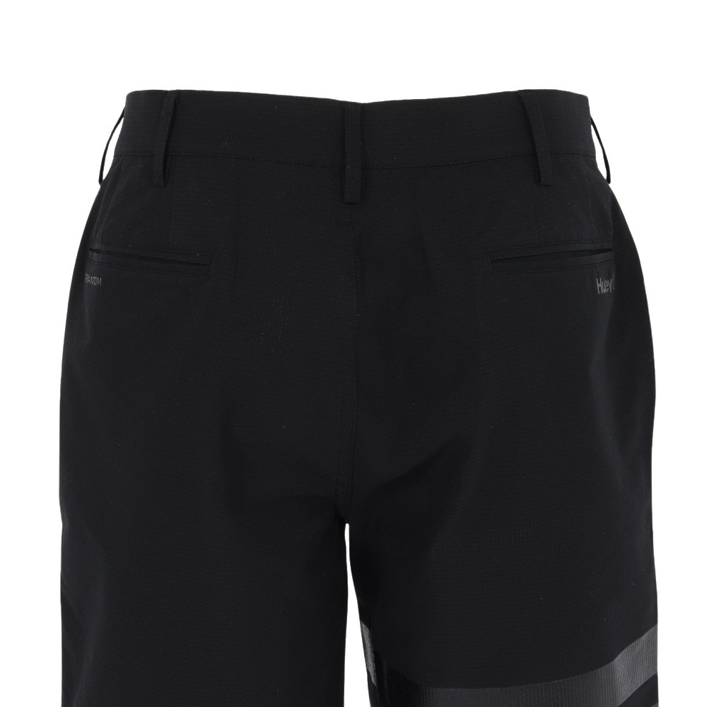 ハーレー（HURLEY）（メンズ）ゴルフウェア ファントム ベント ブロックパーティー ハーフパンツ MGWS251117-BLK