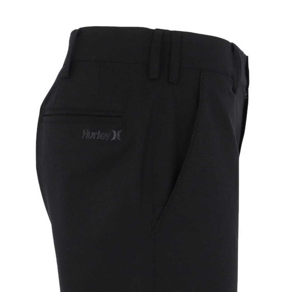 ハーレー（HURLEY）（メンズ）ゴルフウェア ファントム ベント ブロックパーティー ハーフパンツ MGWS251117-BLK