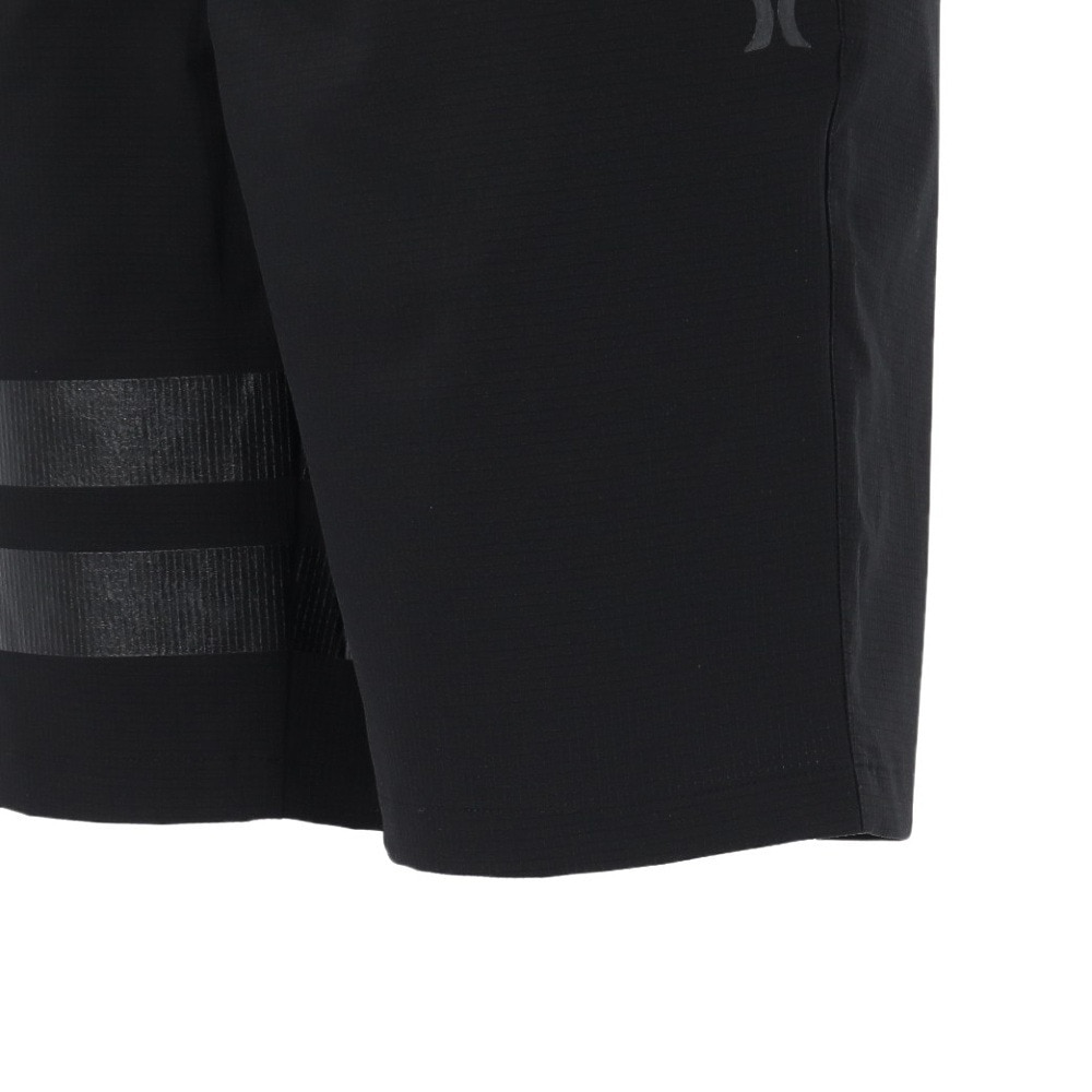 ハーレー（HURLEY）（メンズ）ゴルフウェア ファントム ベント ブロックパーティー ハーフパンツ MGWS251117-BLK
