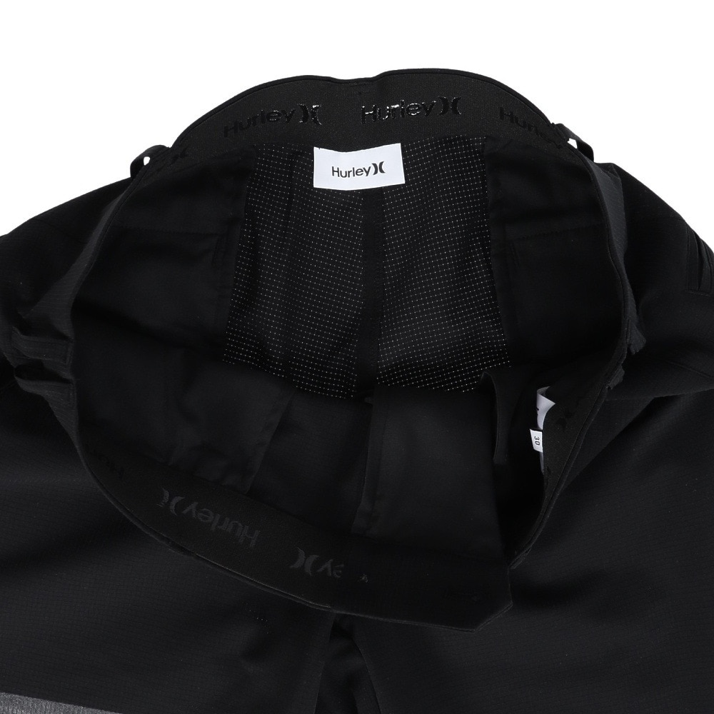 ハーレー（HURLEY）（メンズ）ゴルフウェア ファントム ベント ブロックパーティー ハーフパンツ MGWS251117-BLK