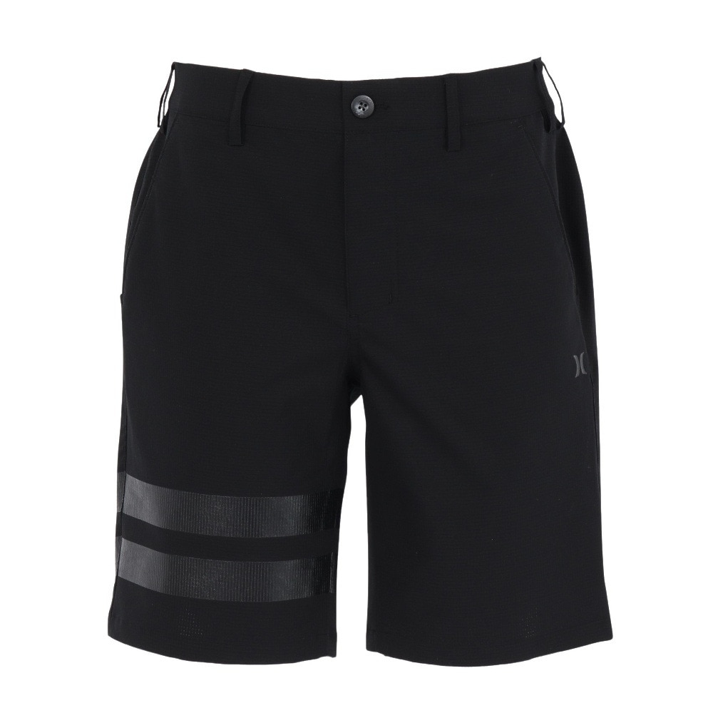 ハーレー（HURLEY）（メンズ）ゴルフウェア ファントム ベント ブロックパーティー ハーフパンツ MGWS251117-BLK