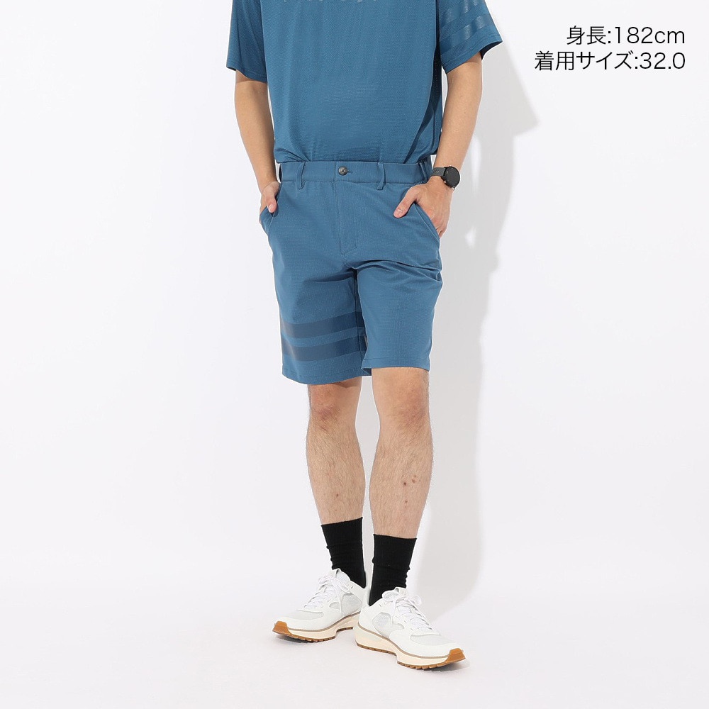 ハーレー（HURLEY）（メンズ）ゴルフウェア ファントム ベント ブロックパーティー ハーフパンツ MGWS251117-BLU