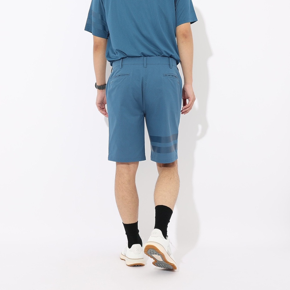 ハーレー（HURLEY）（メンズ）ゴルフウェア ファントム ベント ブロックパーティー ハーフパンツ MGWS251117-BLU