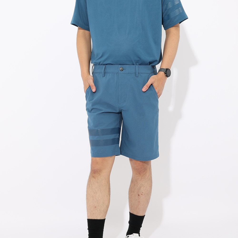 ハーレー（HURLEY）（メンズ）ゴルフウェア ファントム ベント ブロックパーティー ハーフパンツ MGWS251117-BLU