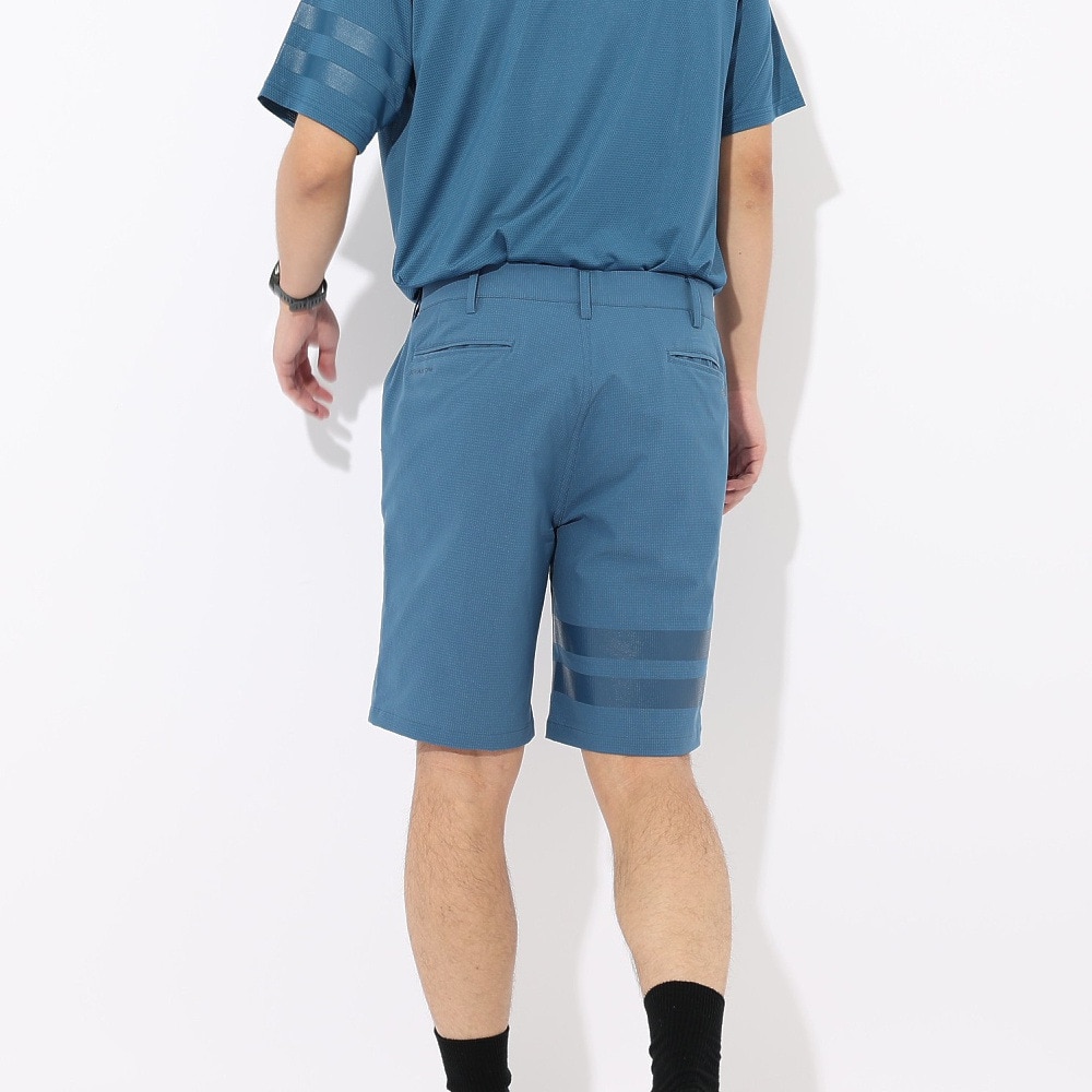 ハーレー（HURLEY）（メンズ）ゴルフウェア ファントム ベント ブロックパーティー ハーフパンツ MGWS251117-BLU