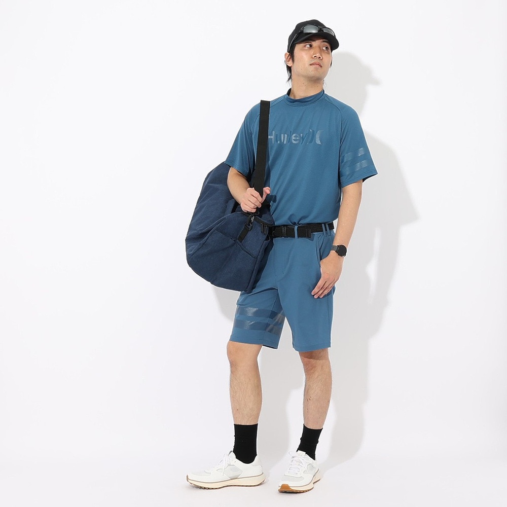 ハーレー（HURLEY）（メンズ）ゴルフウェア ファントム ベント ブロックパーティー ハーフパンツ MGWS251117-BLU
