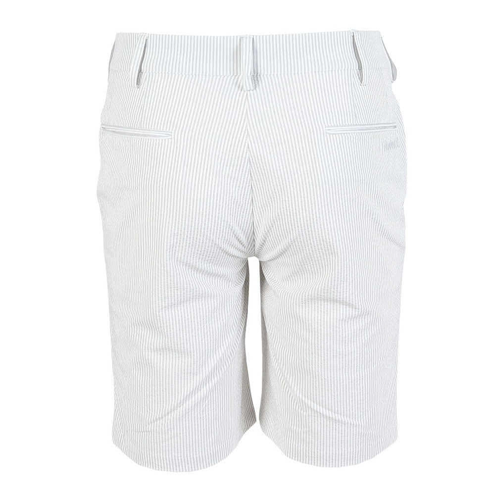 ハーレー（HURLEY）（メンズ）ゴルフウェア 吸汗速乾 シアサッカー ハーフパンツ レギュラー丈 MGWS251120-GRY