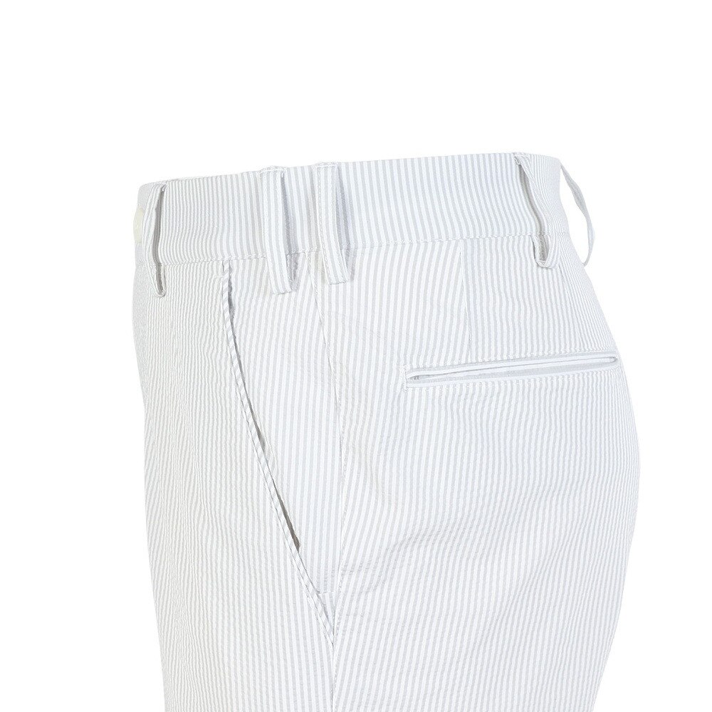 ハーレー（HURLEY）（メンズ）ゴルフウェア 吸汗速乾 シアサッカー ハーフパンツ レギュラー丈 MGWS251120-GRY