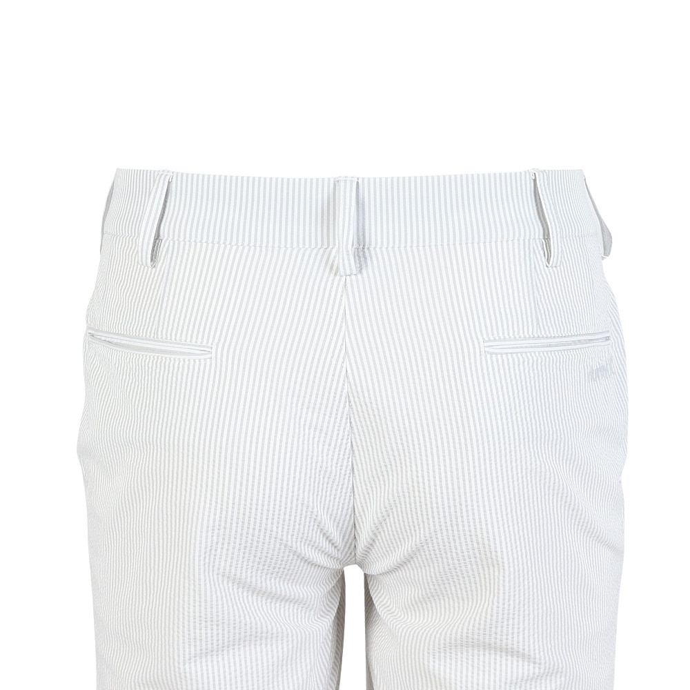 ハーレー（HURLEY）（メンズ）ゴルフウェア 吸汗速乾 シアサッカー ハーフパンツ レギュラー丈 MGWS251120-GRY