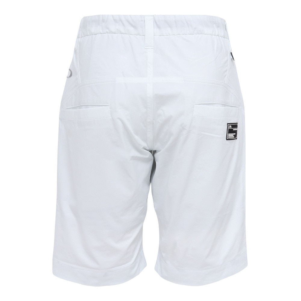 オークリー（OAKLEY）（メンズ）ゴルフウェア 吸汗速乾 接触冷感 STALWART WARP ショーツ FOA407847-100