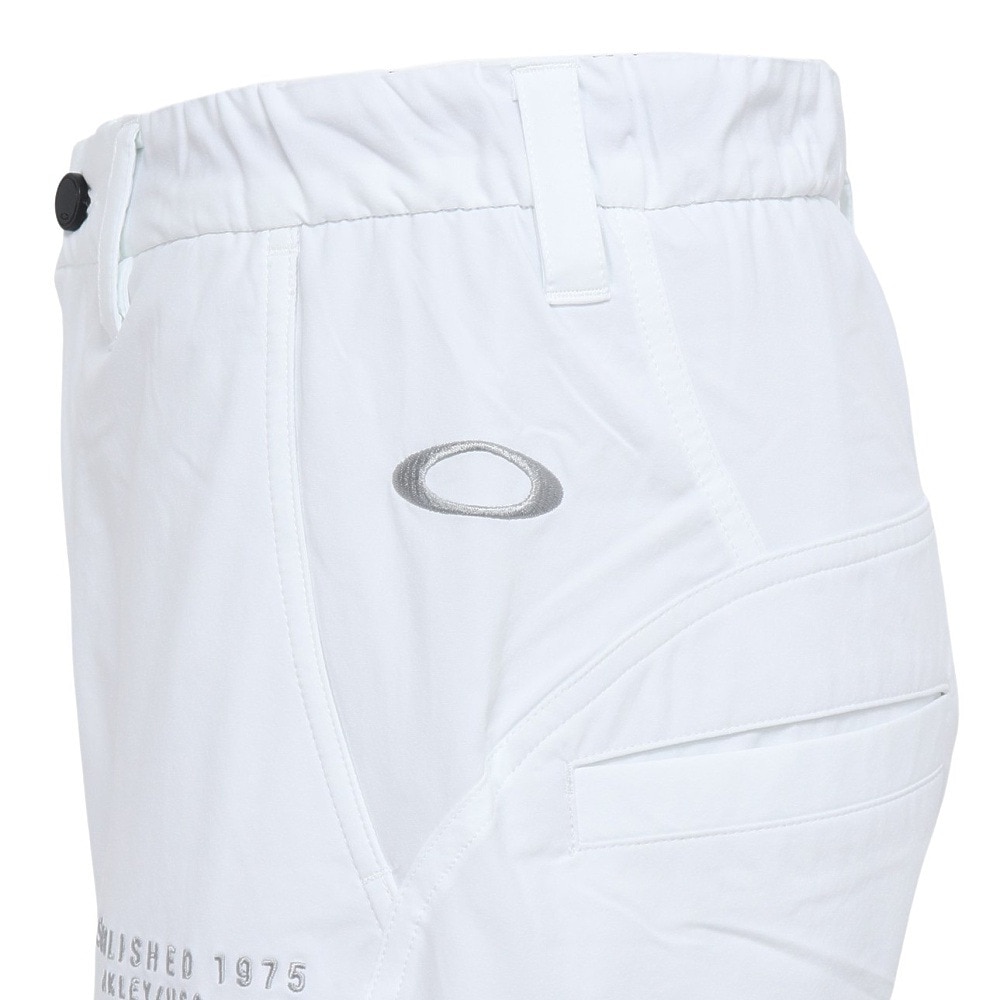 オークリー（OAKLEY）（メンズ）ゴルフウェア 吸汗速乾 接触冷感 STALWART WARP ショーツ FOA407847-100