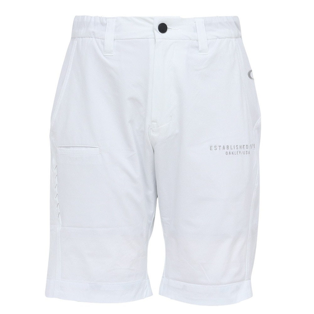 オークリー（OAKLEY）（メンズ）ゴルフウェア 吸汗速乾 接触冷感 STALWART WARP ショーツ FOA407847-100