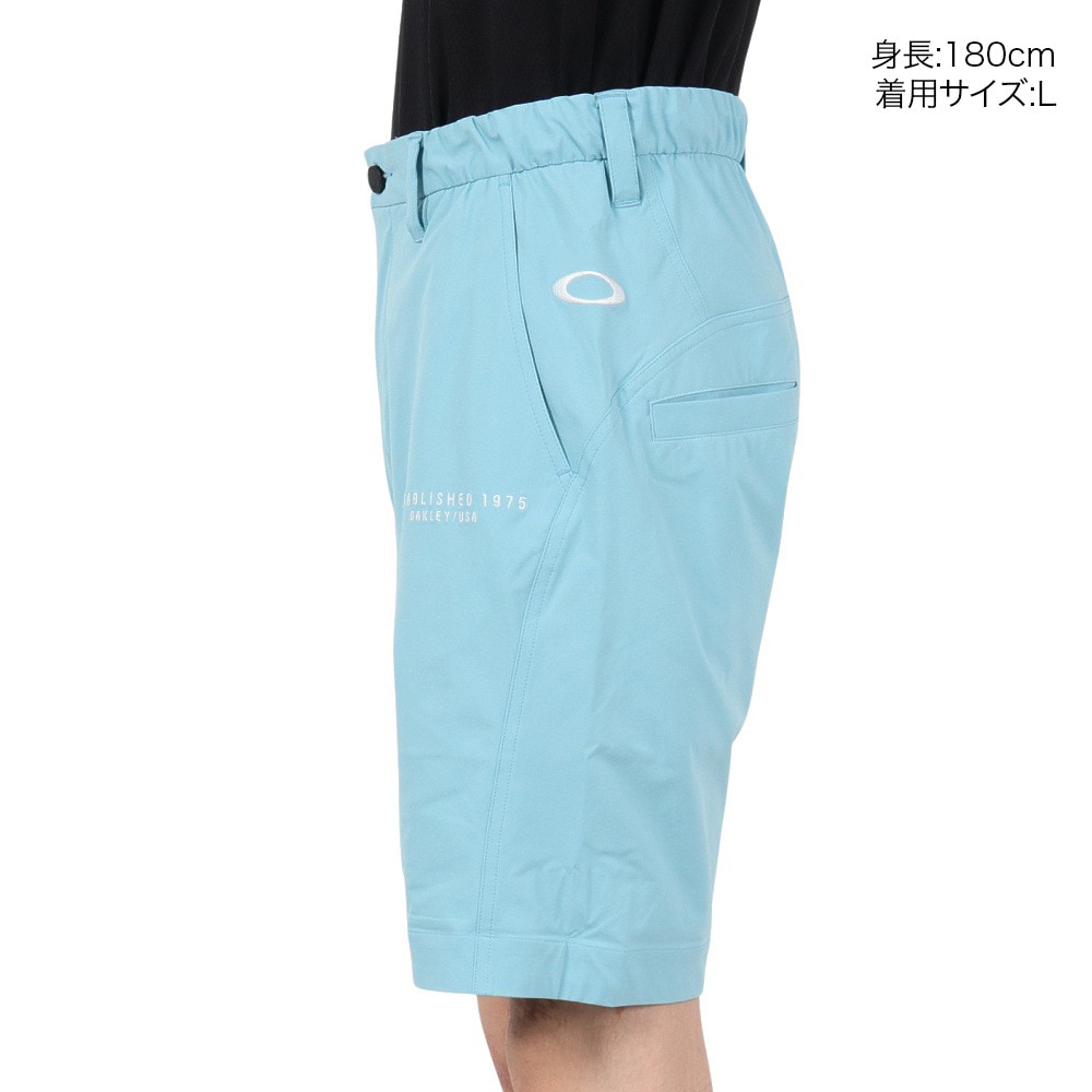 オークリー（OAKLEY）（メンズ）ゴルフウェア 吸汗速乾 接触冷感 STALWART WARP ショーツ FOA407847-63X