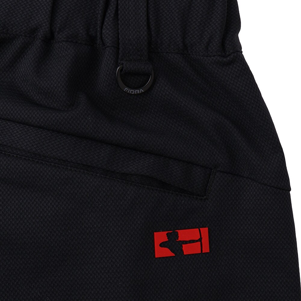 FIDRA VERA（FIDRA VERA）（メンズ）ゴルフウェア ラインメッシュショーツ FV5TTC08 BLK