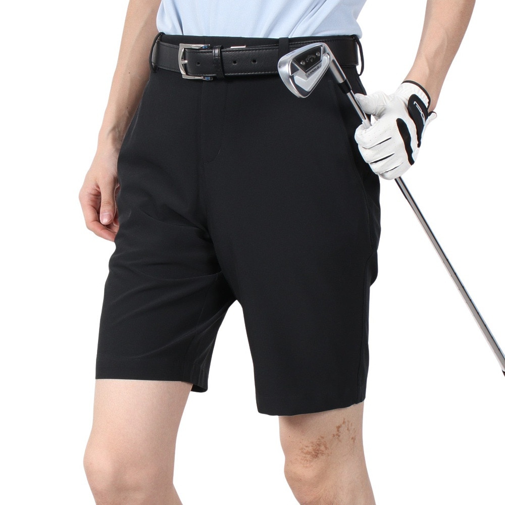 ナイキ（NIKE）（メンズ）ゴルフウェア 速乾 ドライフィット ハイブリッド ショートパンツ CU9741-010