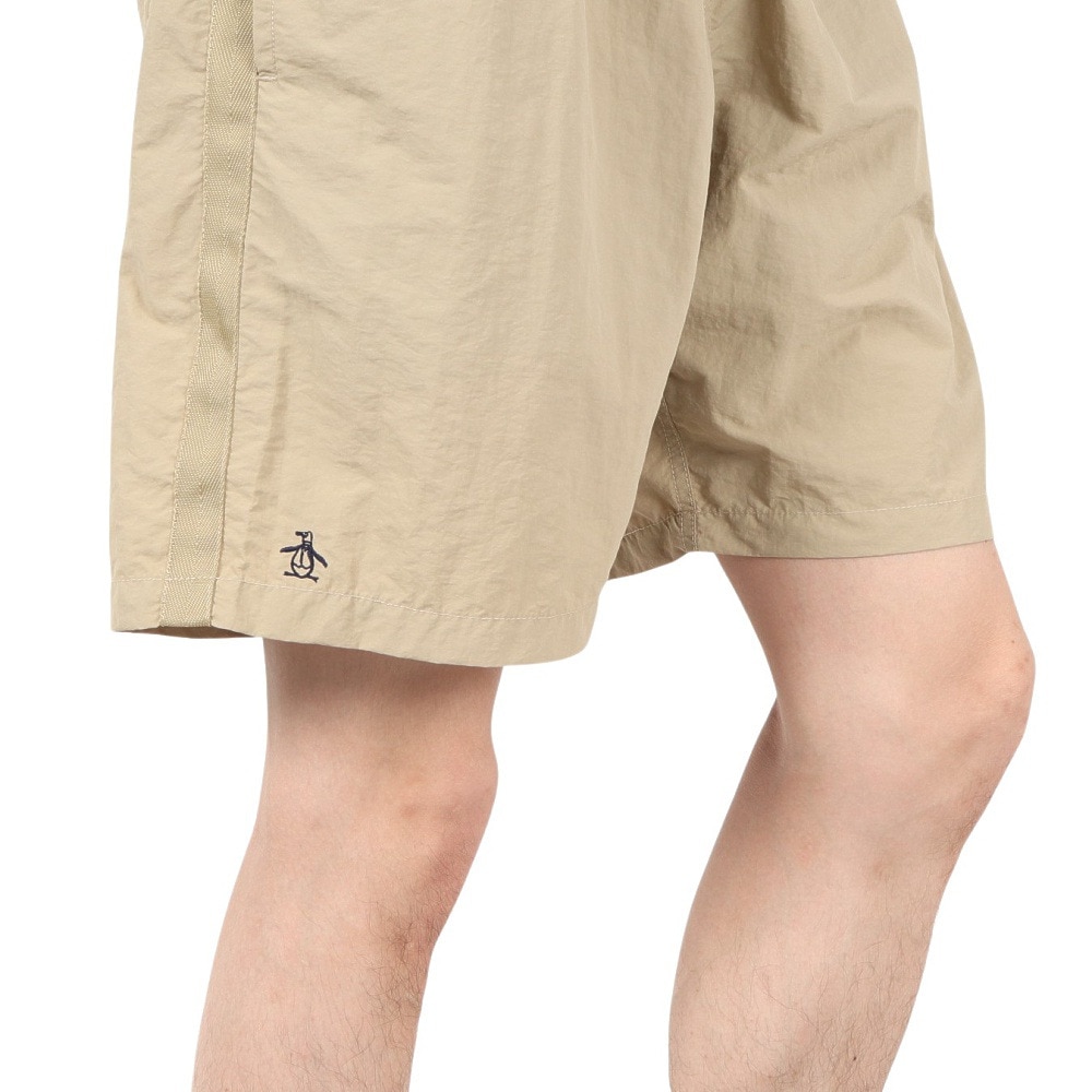 マンシングウエア（MUNSING WEAR）（メンズ）ゴルフウェア ペンギン バイ マンシングウェア ナイロンバギーショーツ 水陸両用 MU5SHP02M BG00