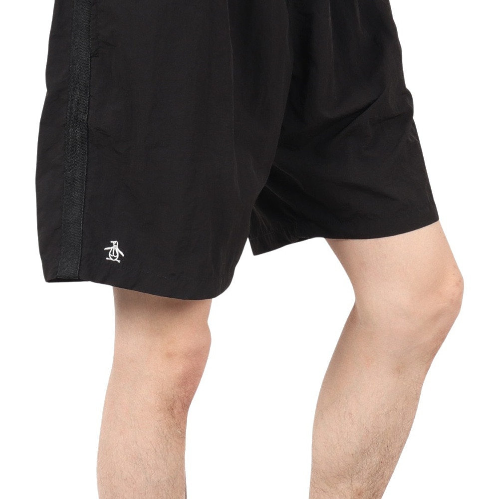 マンシングウエア（MUNSING WEAR）（メンズ）ゴルフウェア ペンギン バイ マンシングウェア ナイロンバギーショーツ 水陸両用 MU5SHP02M BK00