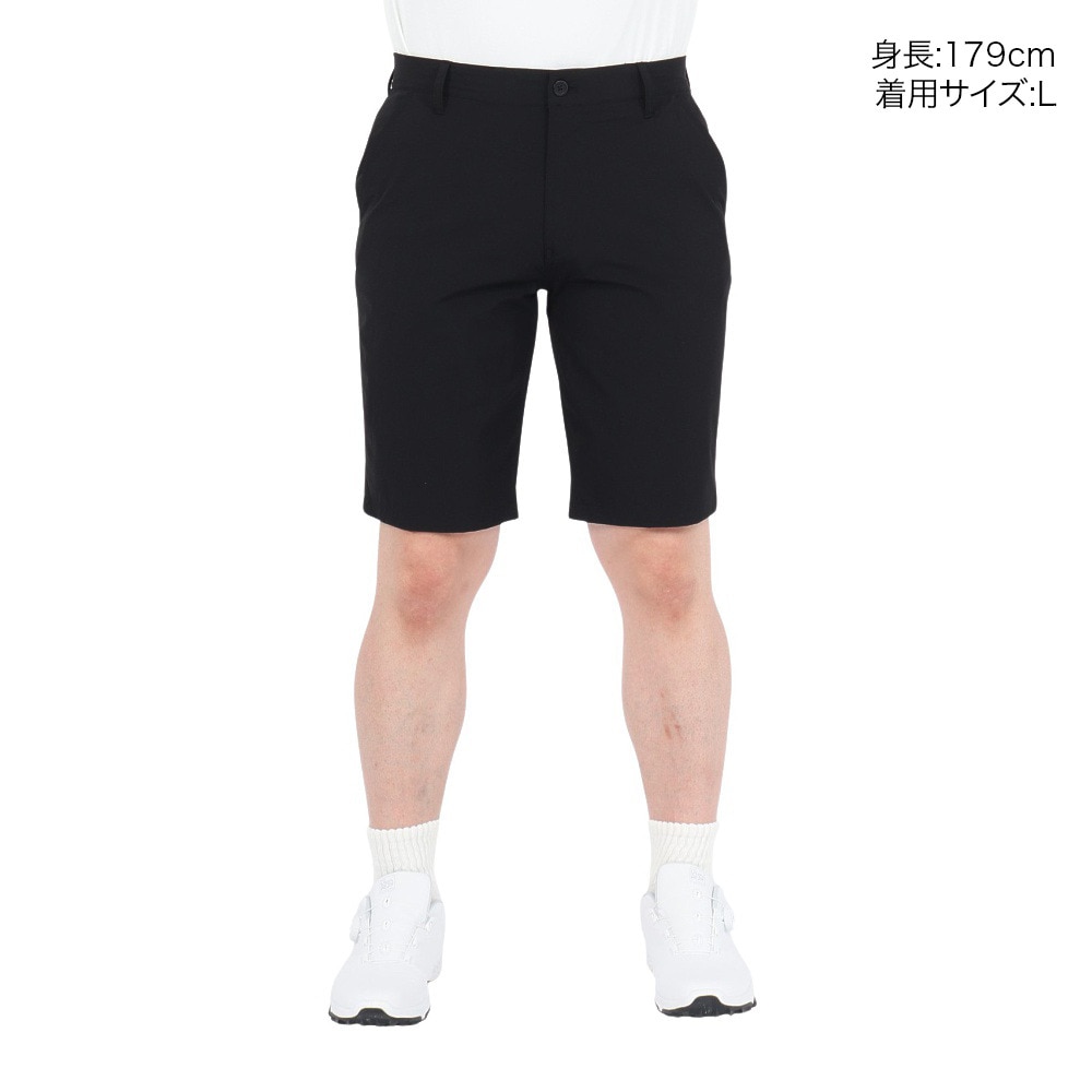 パフォーマンスギア（PG）（メンズ）ゴルフウェア ストレッチ 撥水 ショートパンツ PG5TTC07 BLK