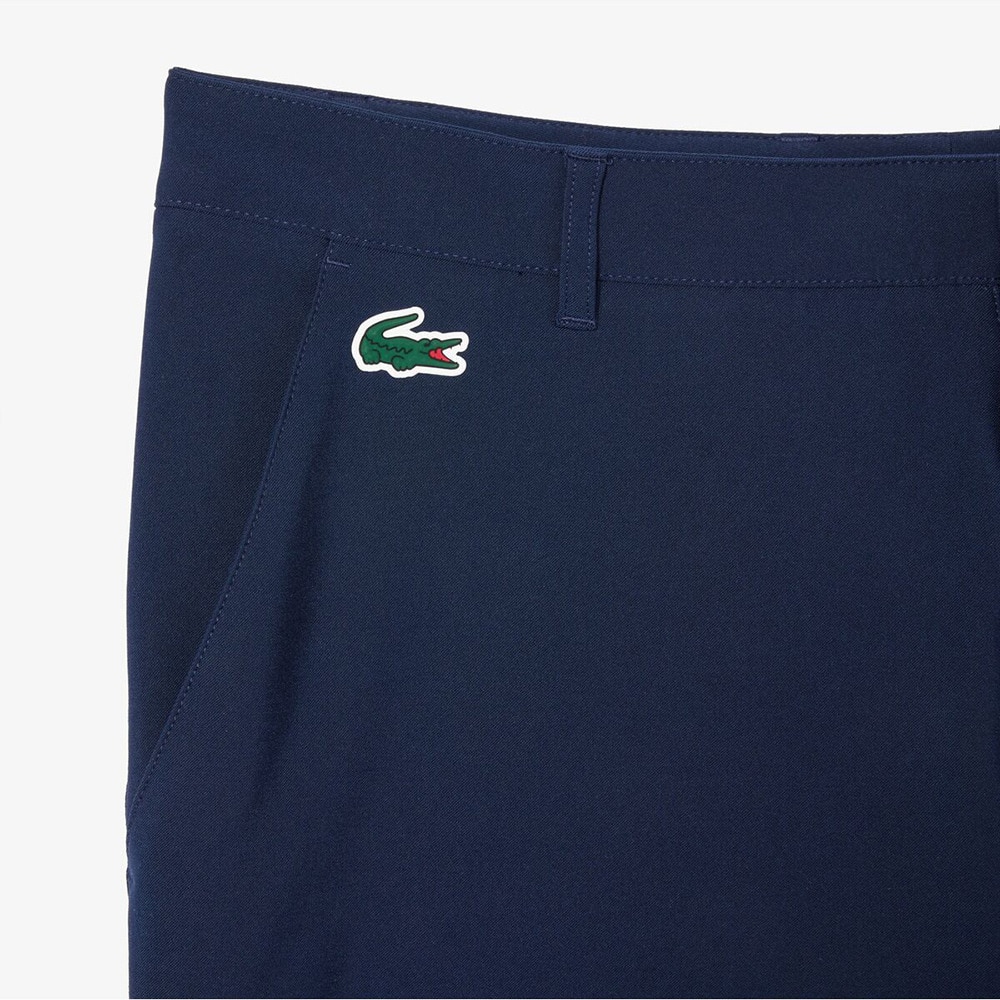 ラコステ（LACOSTE）（メンズ）ゴルフウェア ウルトラドライゴルフショーツ FH7396-99166