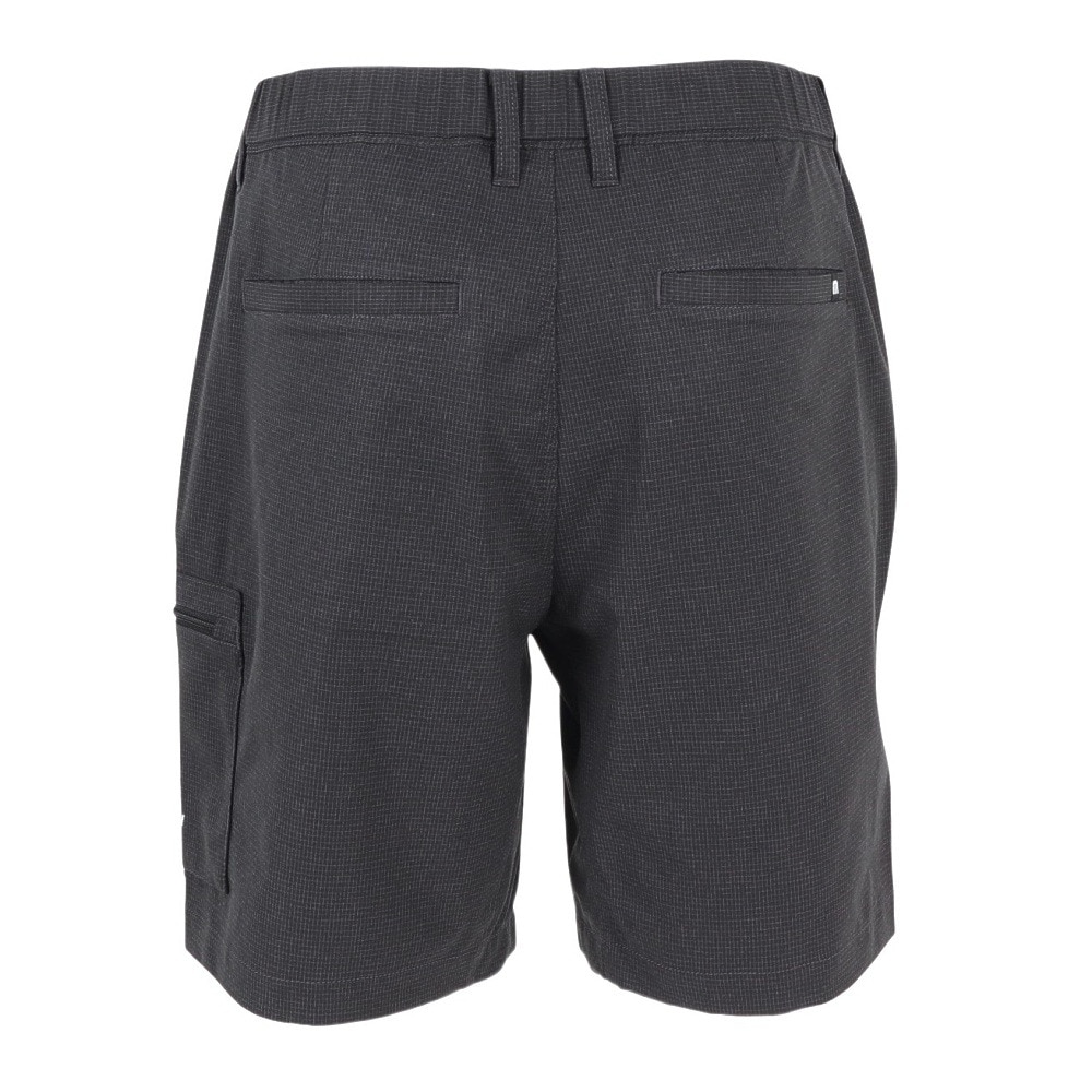 トラヴィスマシュー（Travis Mathew）（メンズ）ゴルフウェア チェック柄 ショートパンツ 7AM0107AM010-0BLK
