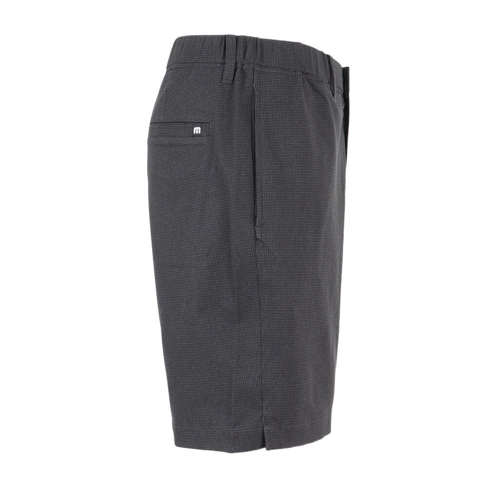 トラヴィスマシュー（Travis Mathew）（メンズ）ゴルフウェア チェック柄 ショートパンツ 7AM0107AM010-0BLK