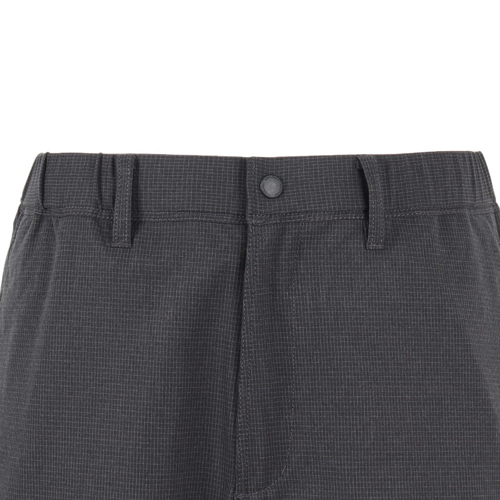 トラヴィスマシュー（Travis Mathew）（メンズ）ゴルフウェア チェック柄 ショートパンツ 7AM0107AM010-0BLK