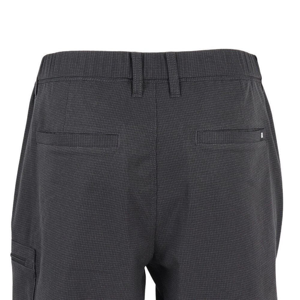 トラヴィスマシュー（Travis Mathew）（メンズ）ゴルフウェア チェック柄 ショートパンツ 7AM0107AM010-0BLK