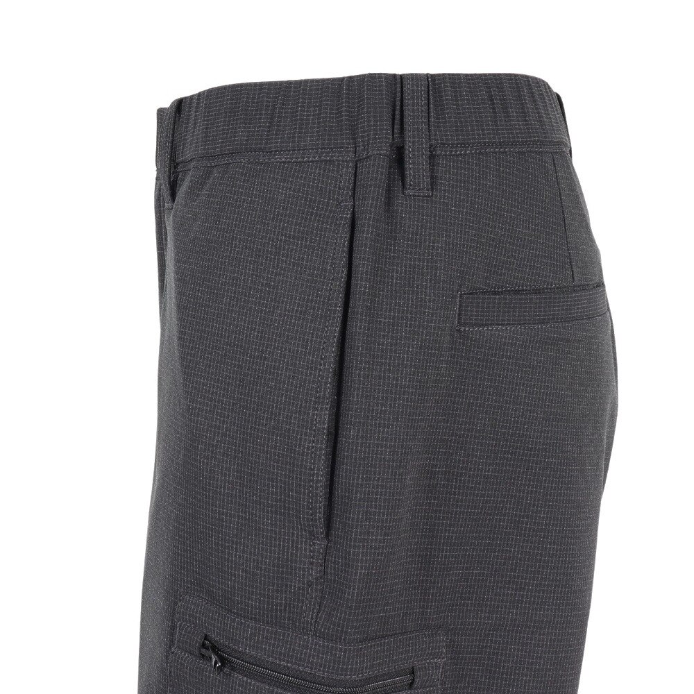 トラヴィスマシュー（Travis Mathew）（メンズ）ゴルフウェア チェック柄 ショートパンツ 7AM0107AM010-0BLK