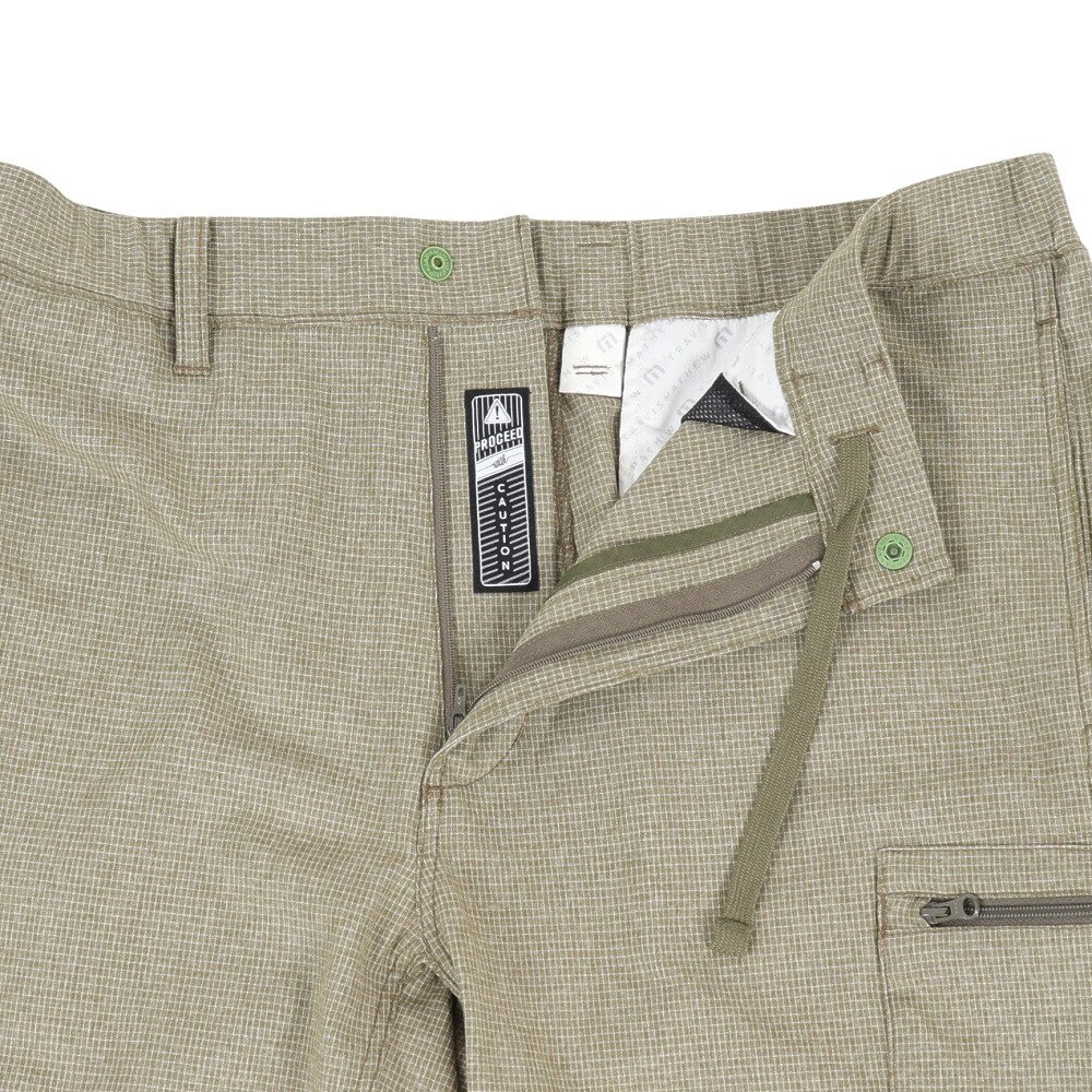 トラヴィスマシュー（Travis Mathew）（メンズ）ゴルフウェア チェック柄 ショートパンツ 7AM010-3OLG