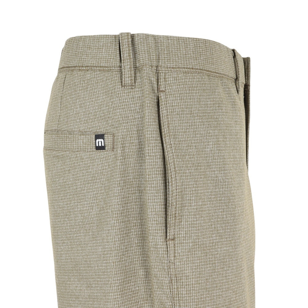 トラヴィスマシュー（Travis Mathew）（メンズ）ゴルフウェア チェック柄 ショートパンツ 7AM010-3OLG