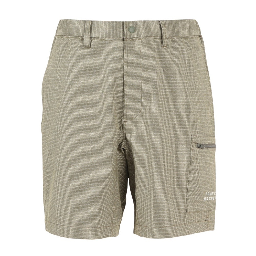トラヴィスマシュー（Travis Mathew）（メンズ）ゴルフウェア チェック柄 ショートパンツ 7AM010-3OLG