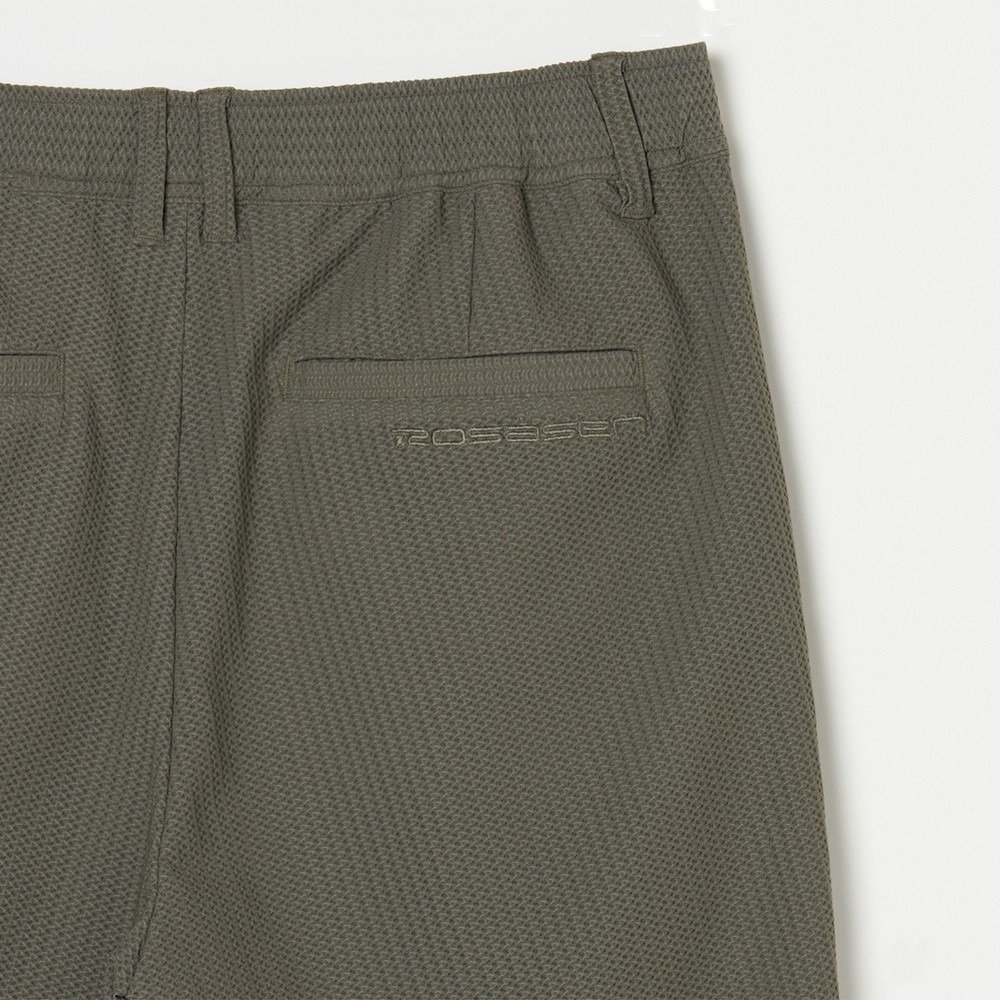 ロサーセン（ROSASEN）（メンズ）ゴルフウェア 接触冷感 ディンプルメッシュショートパンツ 044-75541-26SS-027