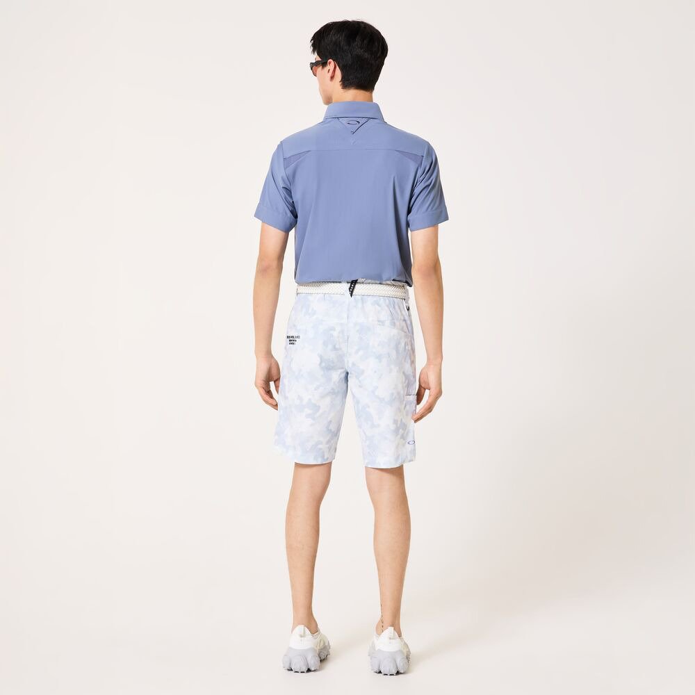 オークリー（OAKLEY）（メンズ）ゴルフウェア 吸汗速乾 HEAT BLOCK ショートパンツ FOA408773-186