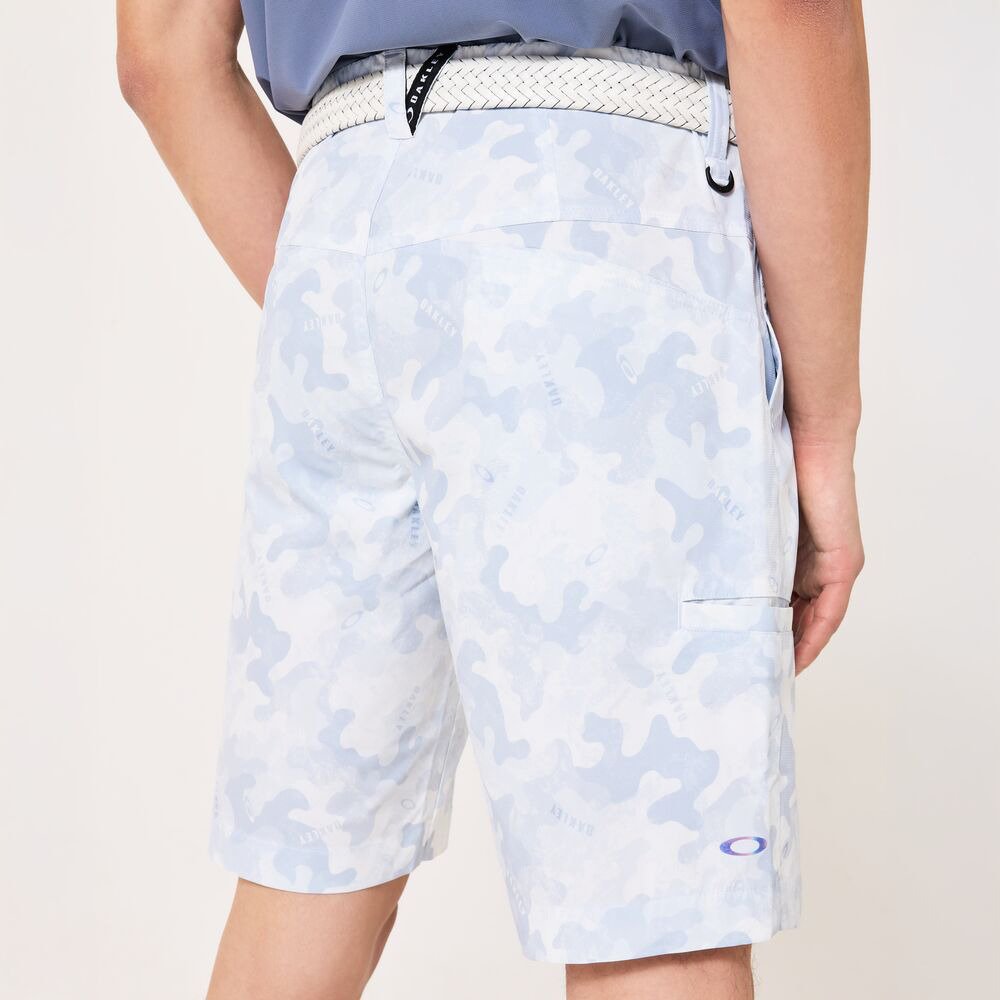 オークリー（OAKLEY）（メンズ）ゴルフウェア 吸汗速乾 HEAT BLOCK ショートパンツ FOA408773-186