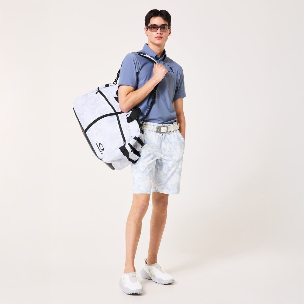 オークリー（OAKLEY）（メンズ）ゴルフウェア 吸汗速乾 HEAT BLOCK ショートパンツ FOA408773-186