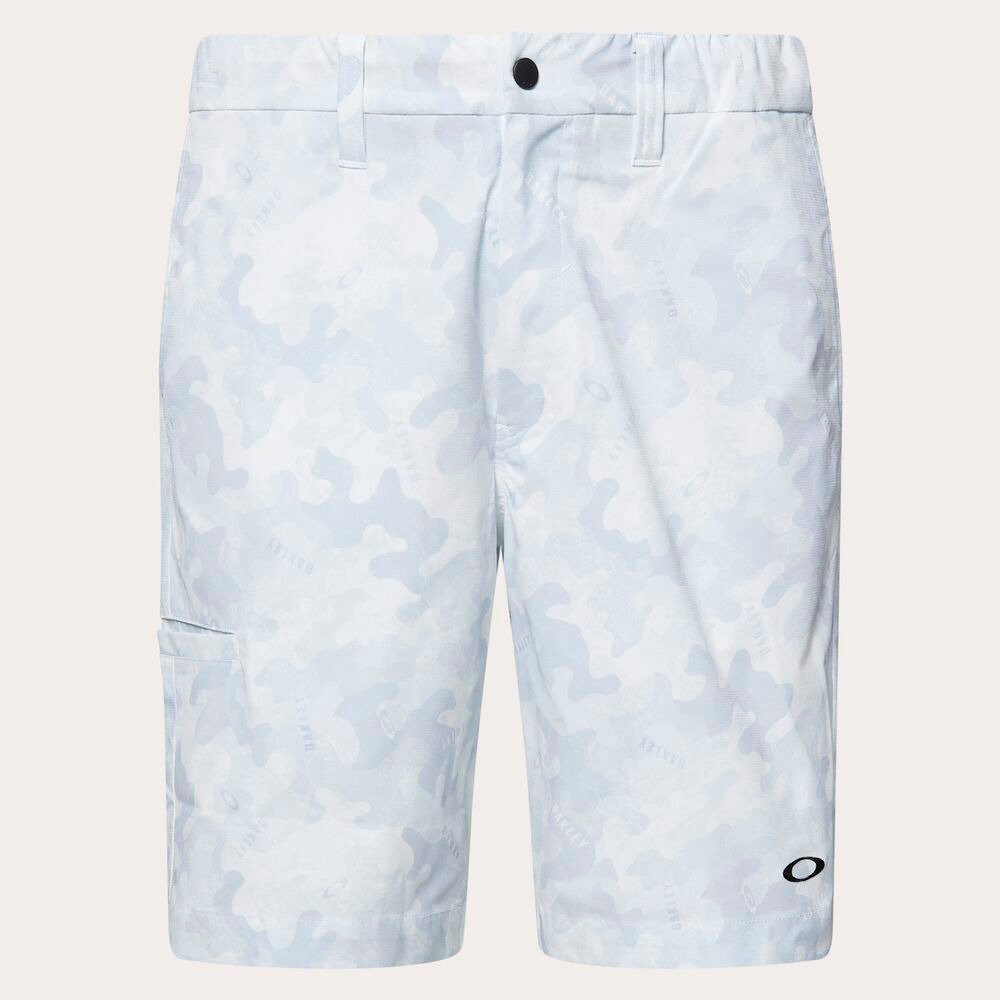 オークリー（OAKLEY）（メンズ）ゴルフウェア 吸汗速乾 HEAT BLOCK ショートパンツ FOA408773-186