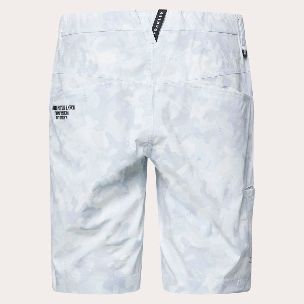 オークリー（OAKLEY）（メンズ）ゴルフウェア 吸汗速乾 HEAT BLOCK ショートパンツ FOA408773-186
