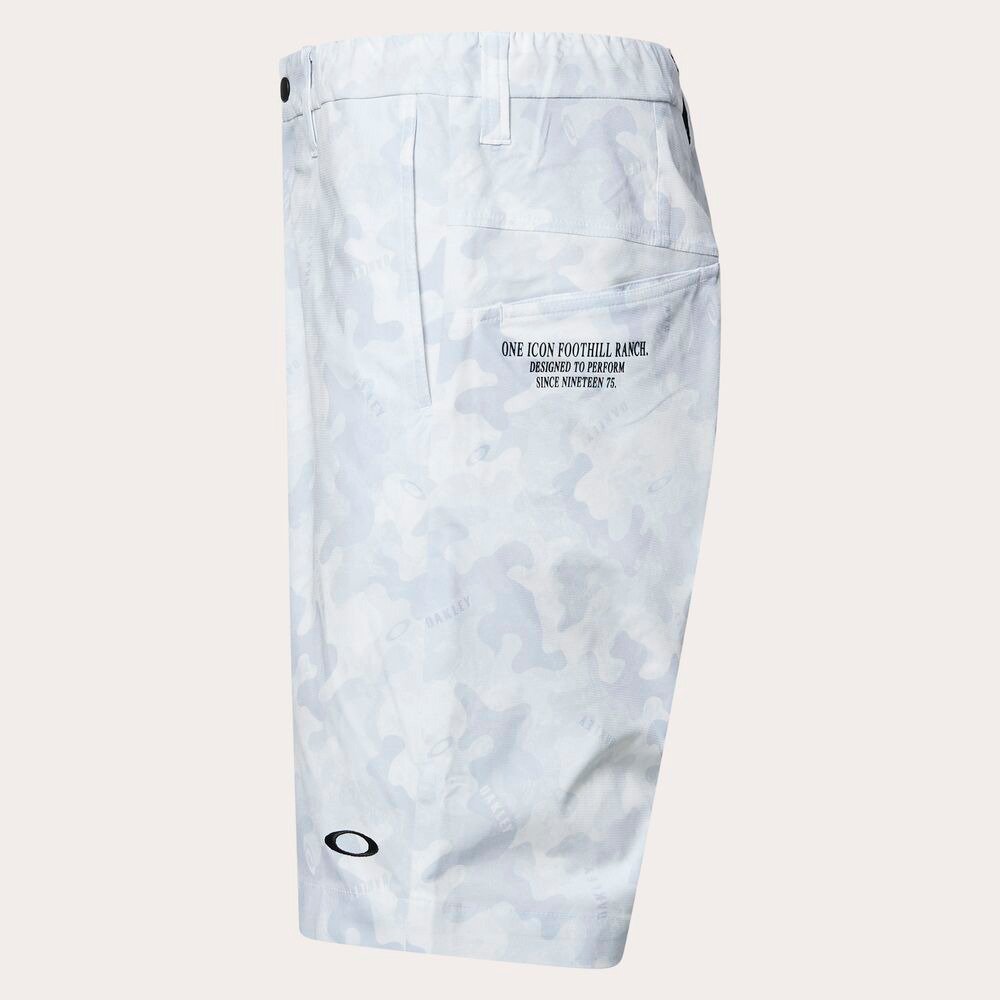 オークリー（OAKLEY）（メンズ）ゴルフウェア 吸汗速乾 HEAT BLOCK ショートパンツ FOA408773-186