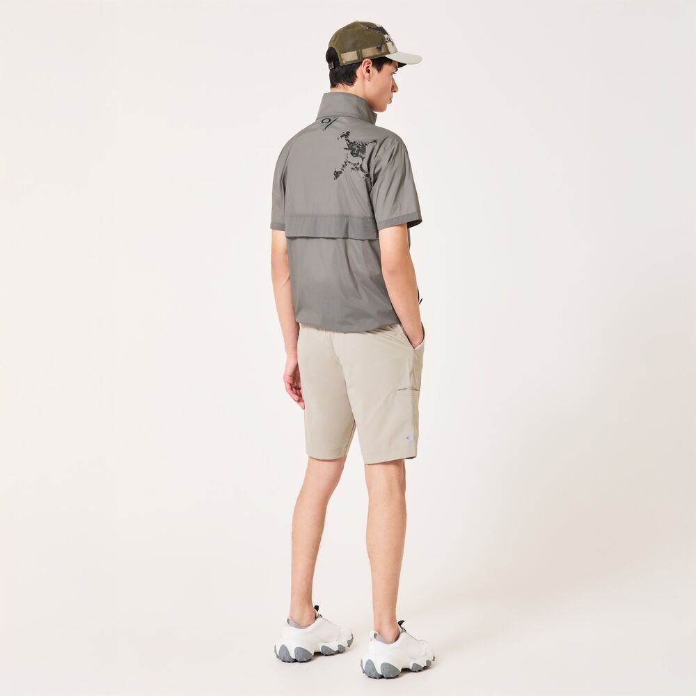 オークリー（OAKLEY）（メンズ）ゴルフウェア 吸汗速乾 HEAT BLOCK ショートパンツ FOA408773-7B5