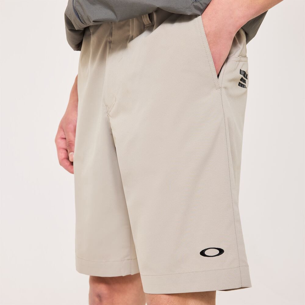オークリー（OAKLEY）（メンズ）ゴルフウェア 吸汗速乾 HEAT BLOCK ショートパンツ FOA408773-7B5