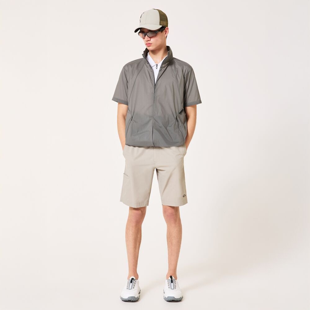 オークリー（OAKLEY）（メンズ）ゴルフウェア 吸汗速乾 HEAT BLOCK ショートパンツ FOA408773-7B5