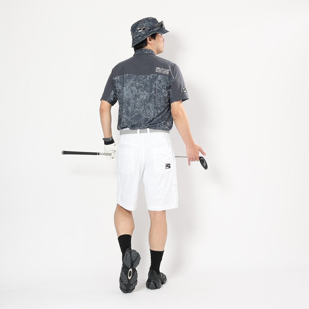 オークリー（OAKLEY）（メンズ）ゴルフウェア 吸汗速乾 STALWART GORP