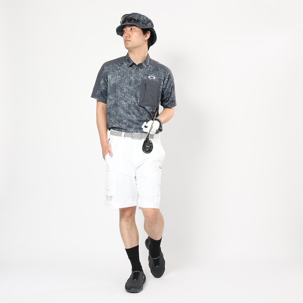 オークリー（OAKLEY）（メンズ）ゴルフウェア 吸汗速乾 STALWART GORP