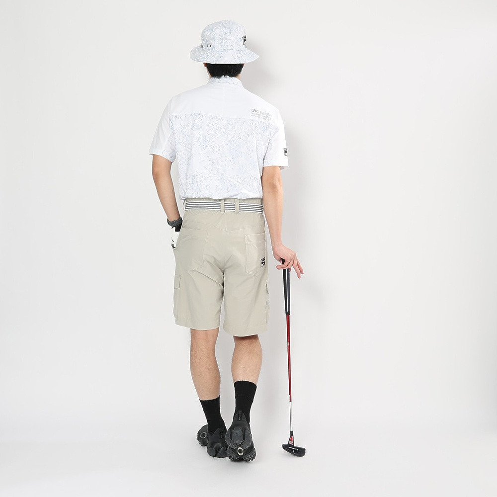オークリー（OAKLEY）（メンズ）ゴルフウェア 吸汗速乾 STALWART GORP ハーフパンツ FOA409164-89C